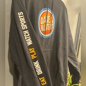 Dave & Buster’s Black Hoodie